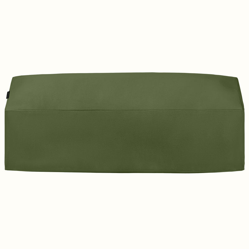 Sequoia Yoga Bolster | Basil Rectangular