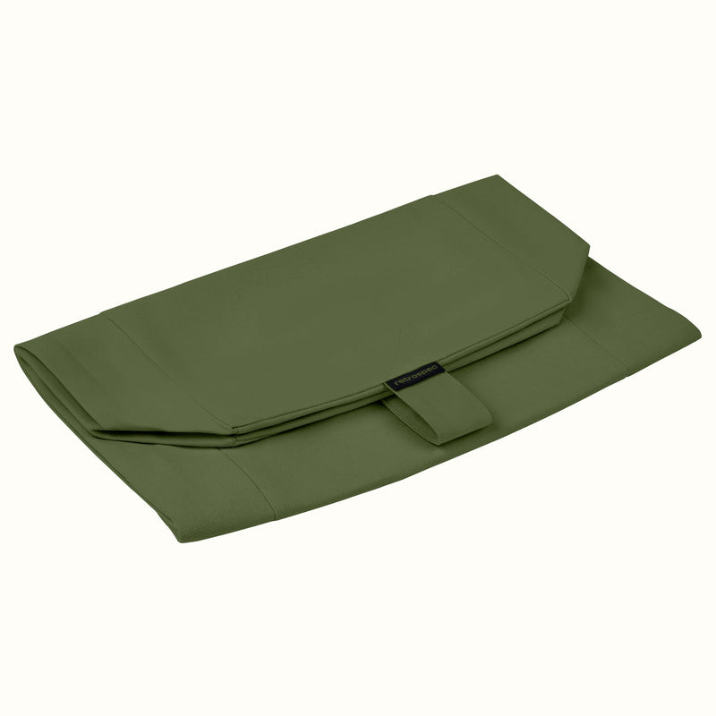 Sequoia Yoga Bolster | Basil Rectangular