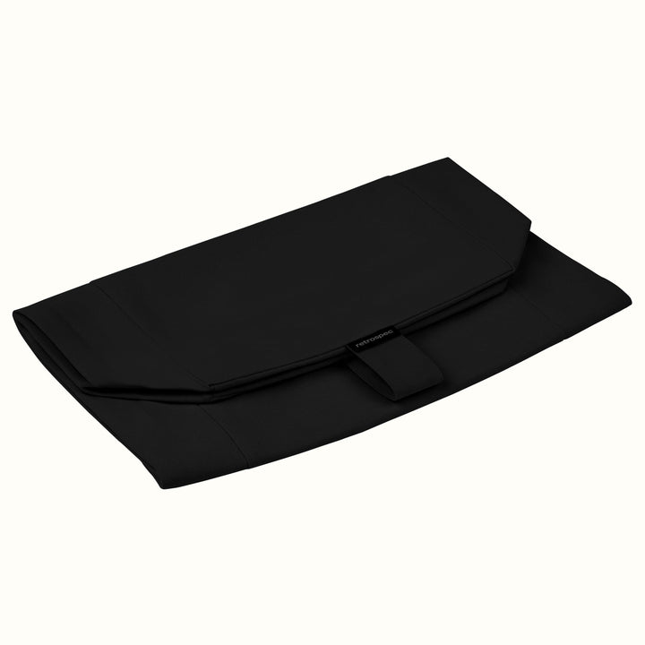 Sequoia Yoga Bolster | Black Rectangular