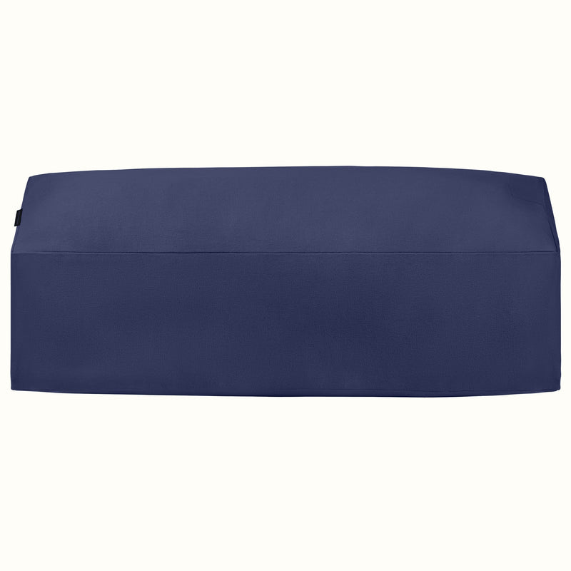 Sequoia Yoga Bolster | Midnight Rectangular