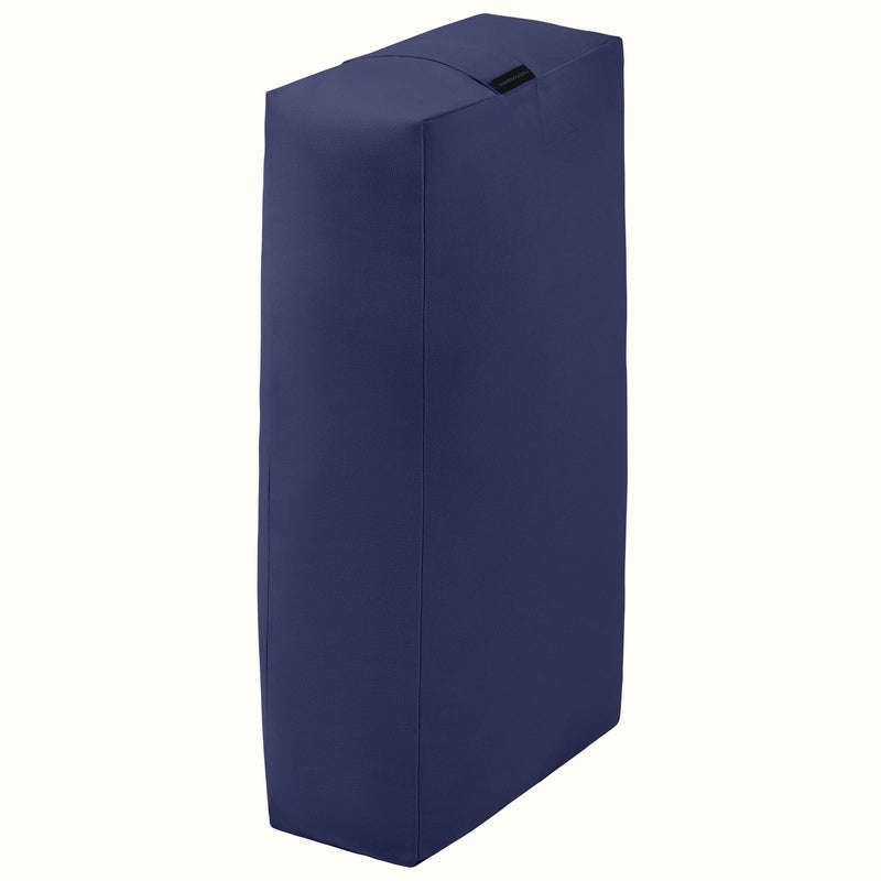 Sequoia Yoga Bolster | Midnight Rectangular