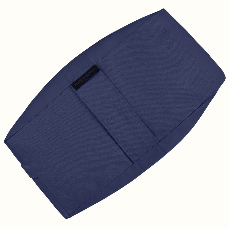 Sequoia Yoga Bolster | Midnight Rectangular