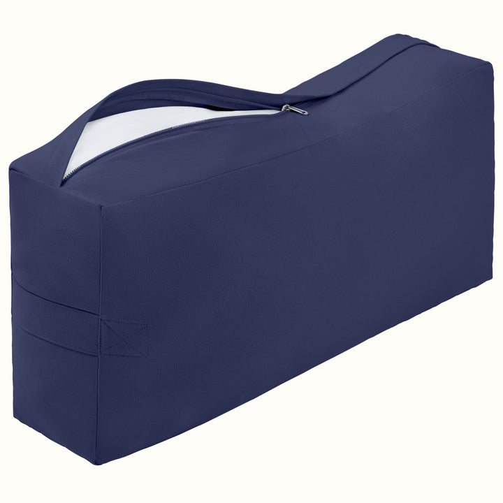 Sequoia Yoga Bolster | Midnight Rectangular