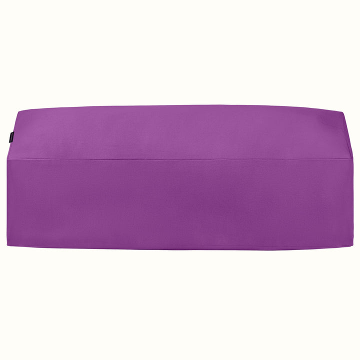 Sequoia Yoga Bolster | Mulberry Rectangular