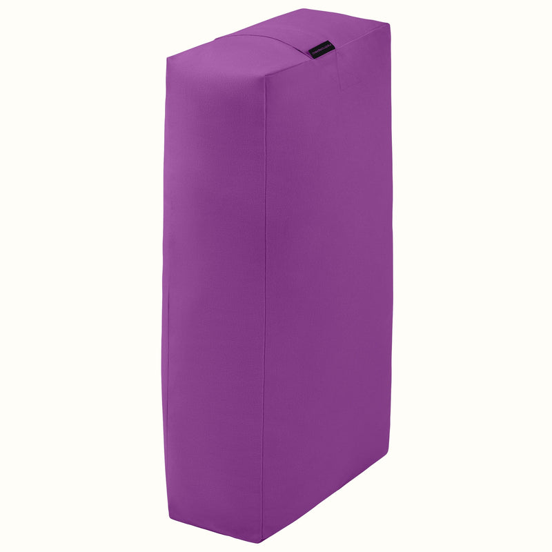 Sequoia Yoga Bolster | Mulberry Rectangular