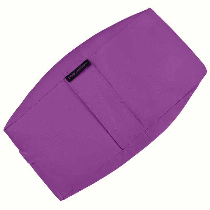 Sequoia Yoga Bolster | Mulberry Rectangular