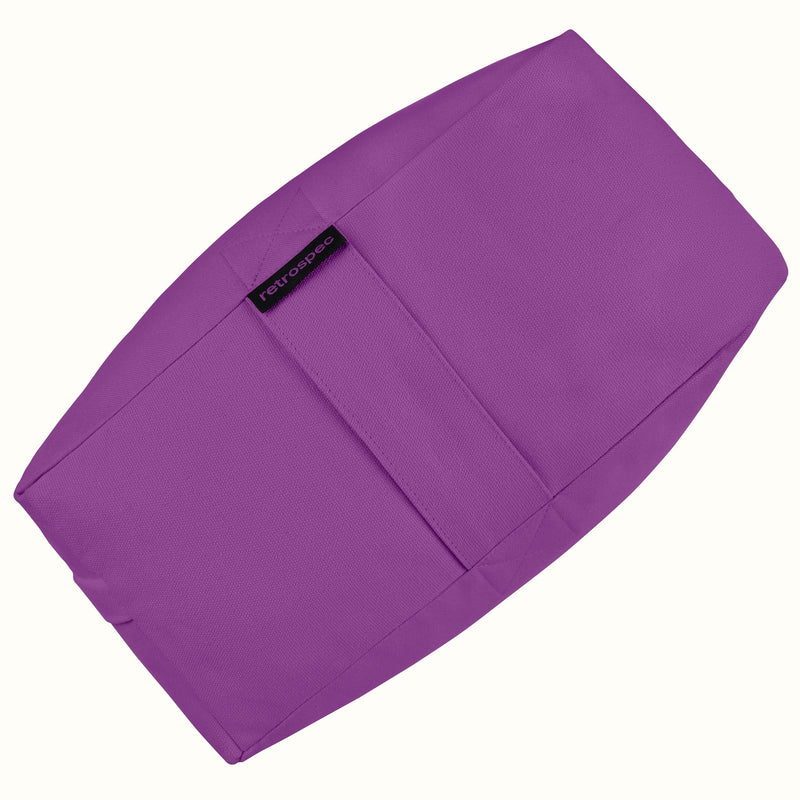 Sequoia Yoga Bolster | Mulberry Rectangular