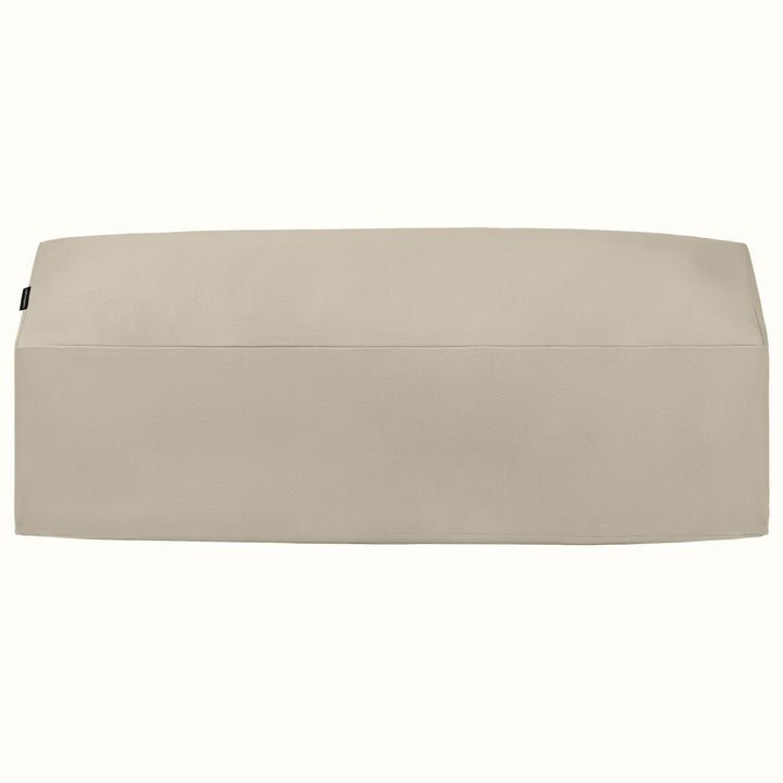 Sequoia Yoga Bolster | Oatmeal Rectangular