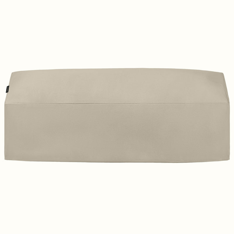 Sequoia Yoga Bolster | Oatmeal Rectangular