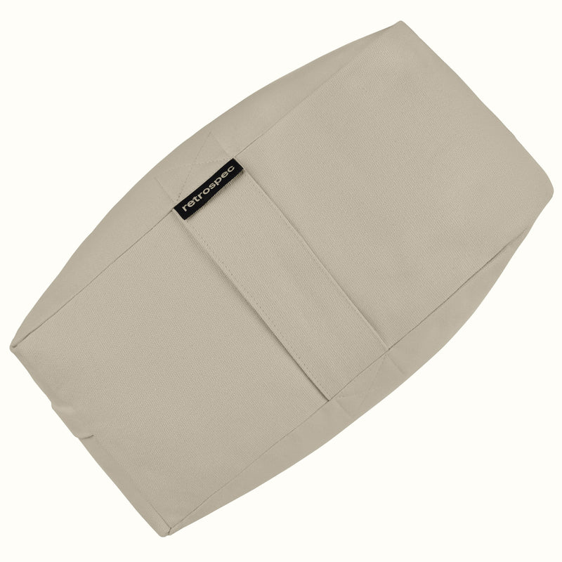 Sequoia Yoga Bolster | Oatmeal Rectangular