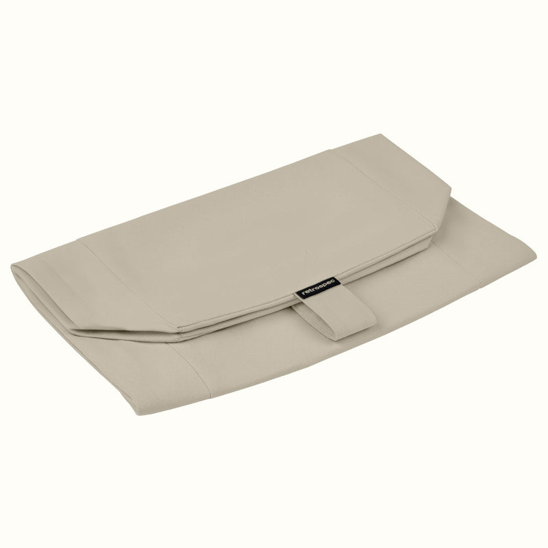 Sequoia Yoga Bolster | Oatmeal Rectangular