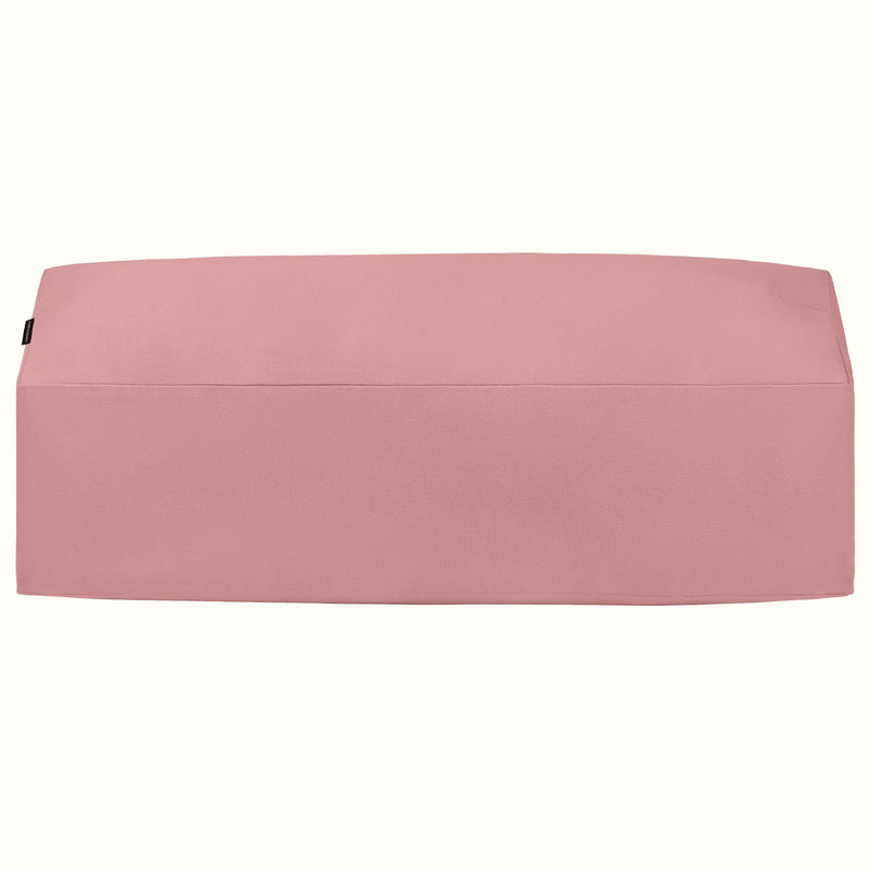 Sequoia Yoga Bolster | Blush Rectangular