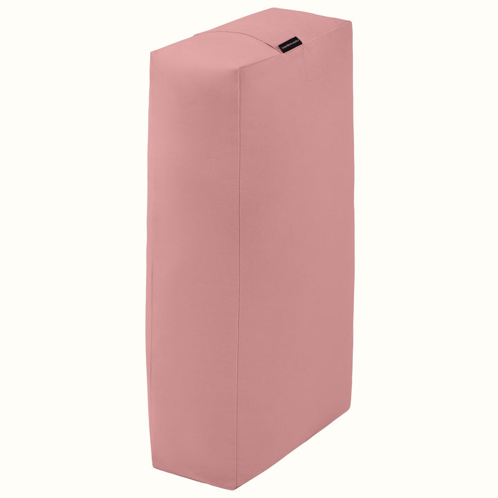 Sequoia Yoga Bolster | Blush Rectangular