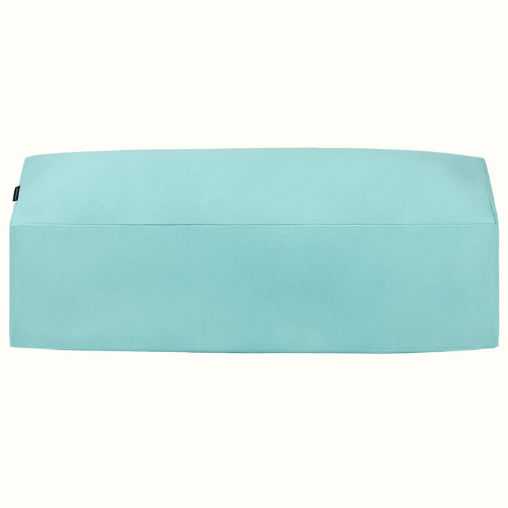 Sequoia Yoga Bolster | Sea Glass Rectangular 