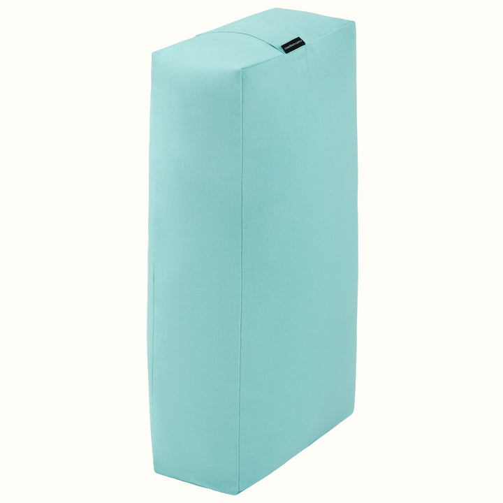 Sequoia Yoga Bolster | Sea Glass Rectangular 