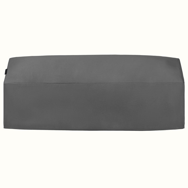 Sequoia Yoga Bolster | Stone Rectangular