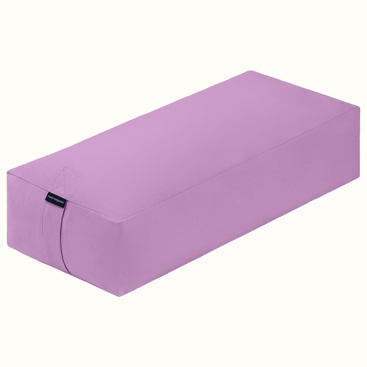 Sequoia Yoga Bolster | Wisteria Rectangular