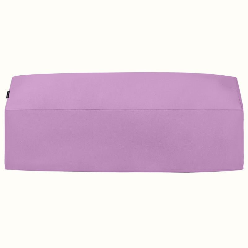 Sequoia Yoga Bolster | Wisteria Rectangular