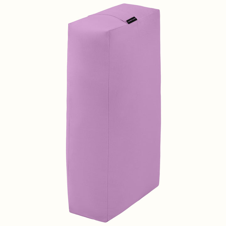 Sequoia Yoga Bolster | Wisteria Rectangular