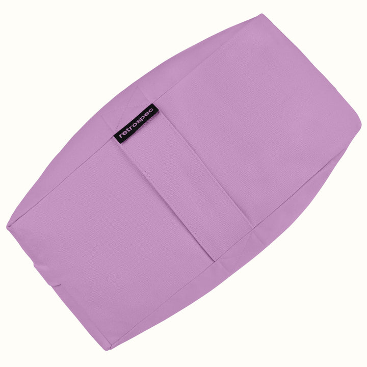 Sequoia Yoga Bolster | Wisteria Rectangular