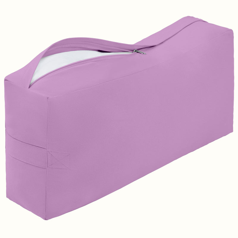 Sequoia Yoga Bolster | Wisteria Rectangular