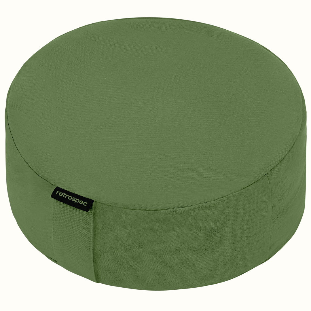 Sedona Meditation Cushion | Basil Round