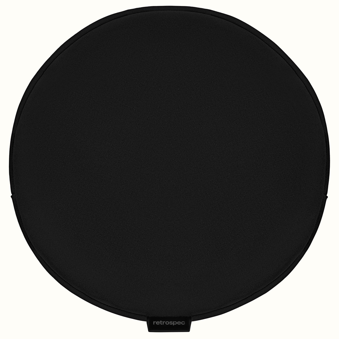 Sedona Meditation Cushion | Black Round 