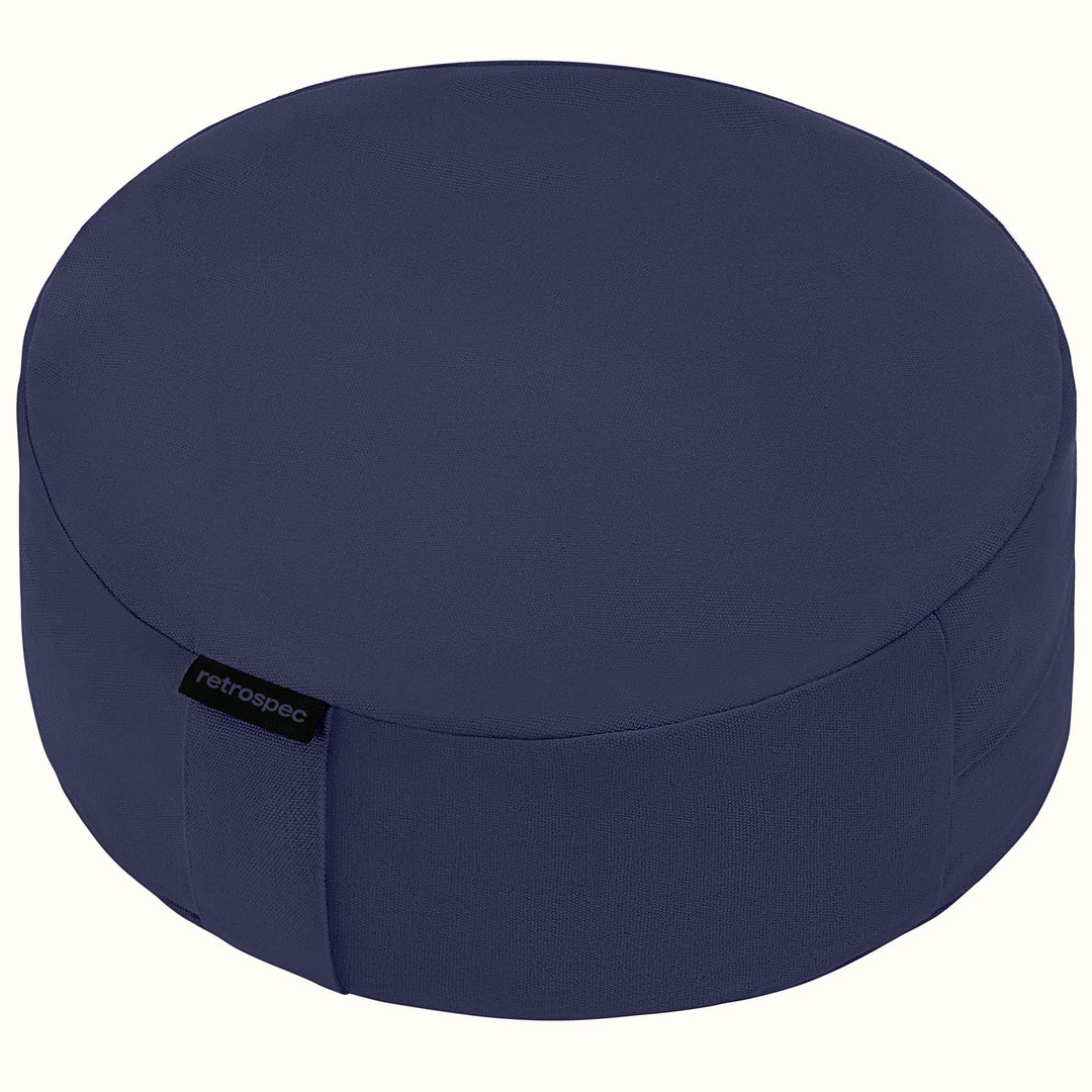 Sedona Meditation Cushion | Midnight Round