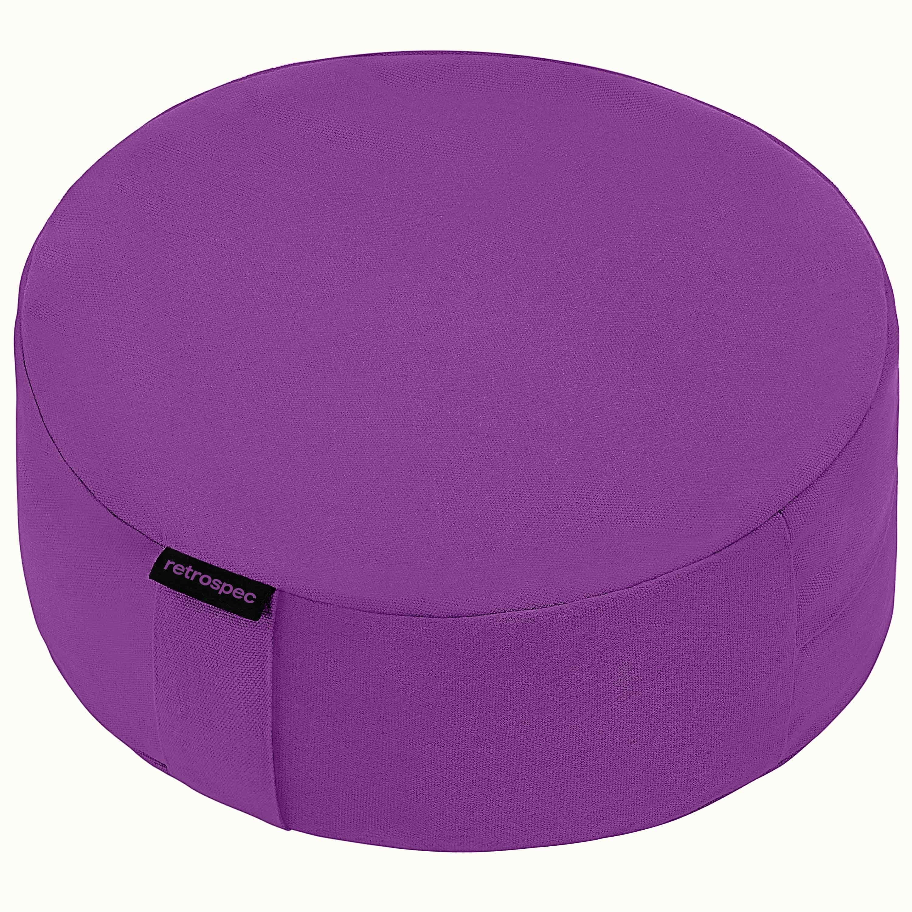 Sedona Meditation Cushion | Mulberry Round