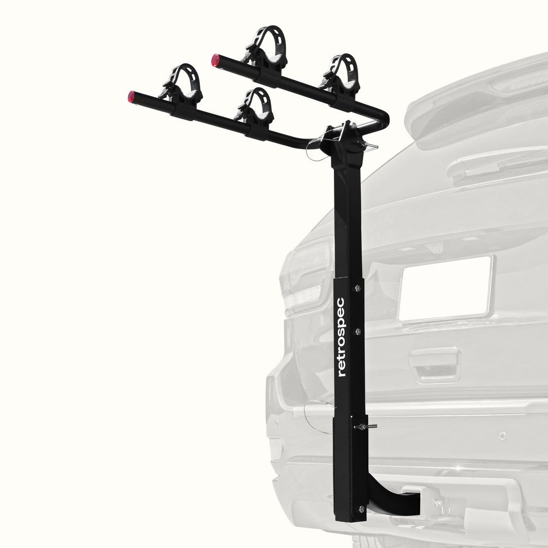 Lenox Car Rack - 2-5 Bike Hitch Mount | 2-Bike