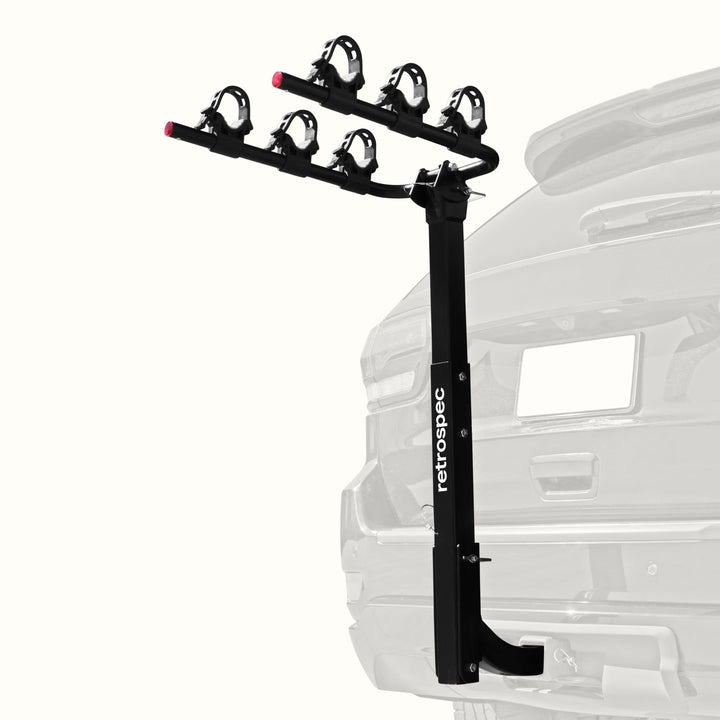 Lenox Car Rack - 2-5 Bike Hitch Mount | 3-Bike