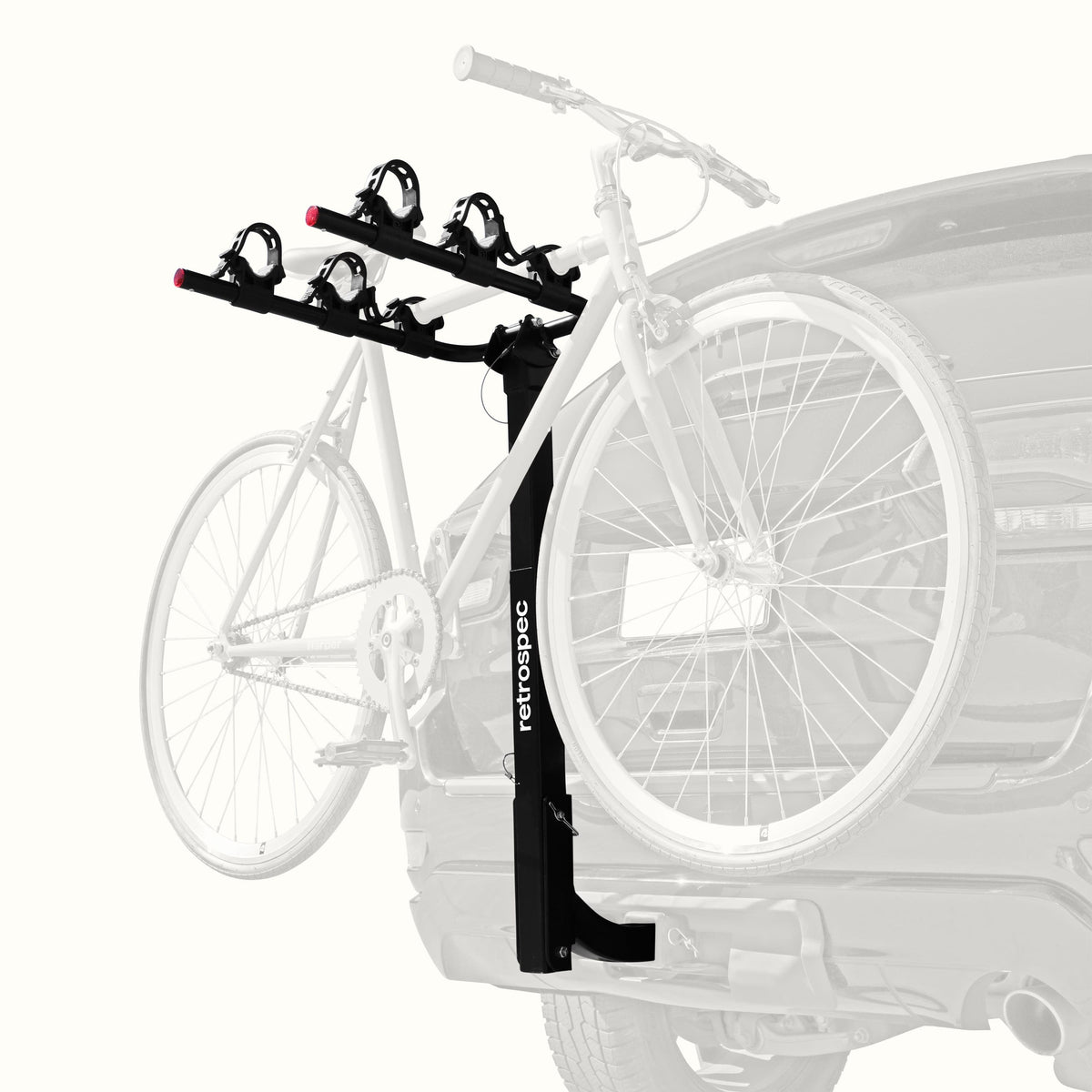 Lenox Hitch Mount Car Bike Rack - 2-5 Bikes | retrospec