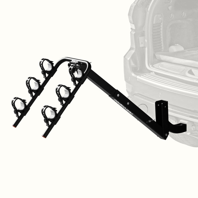 Lenox Car Rack - 2-5 Bike Hitch Mount | 3-Bike