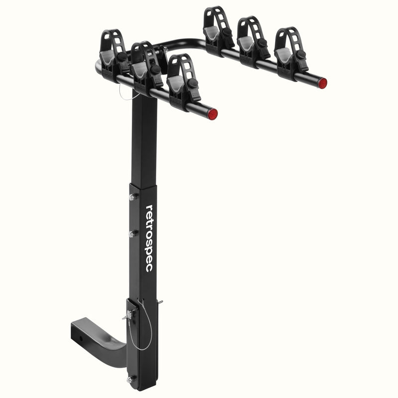 Lenox Car Rack - 2-5 Bike Hitch Mount | 3-Bike