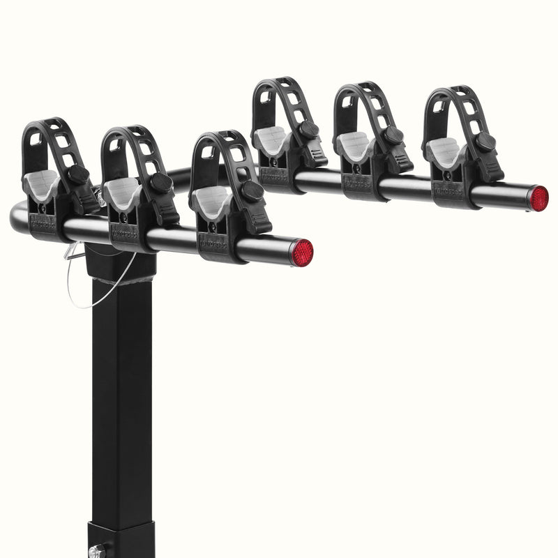 Lenox Car Rack - 2-5 Bike Hitch Mount | 3-Bike