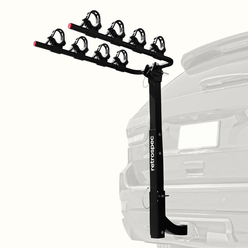 Lenox Car Rack - 2-5 Bike Hitch Mount | 4-Bike