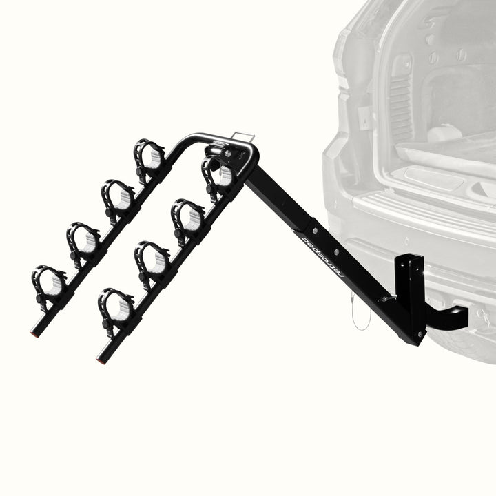 Lenox Car Rack - 2-5 Bike Hitch Mount | 4-Bike