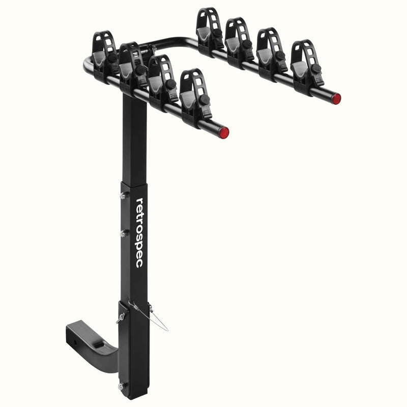 Lenox Car Rack - 2-5 Bike Hitch Mount | 4-Bike