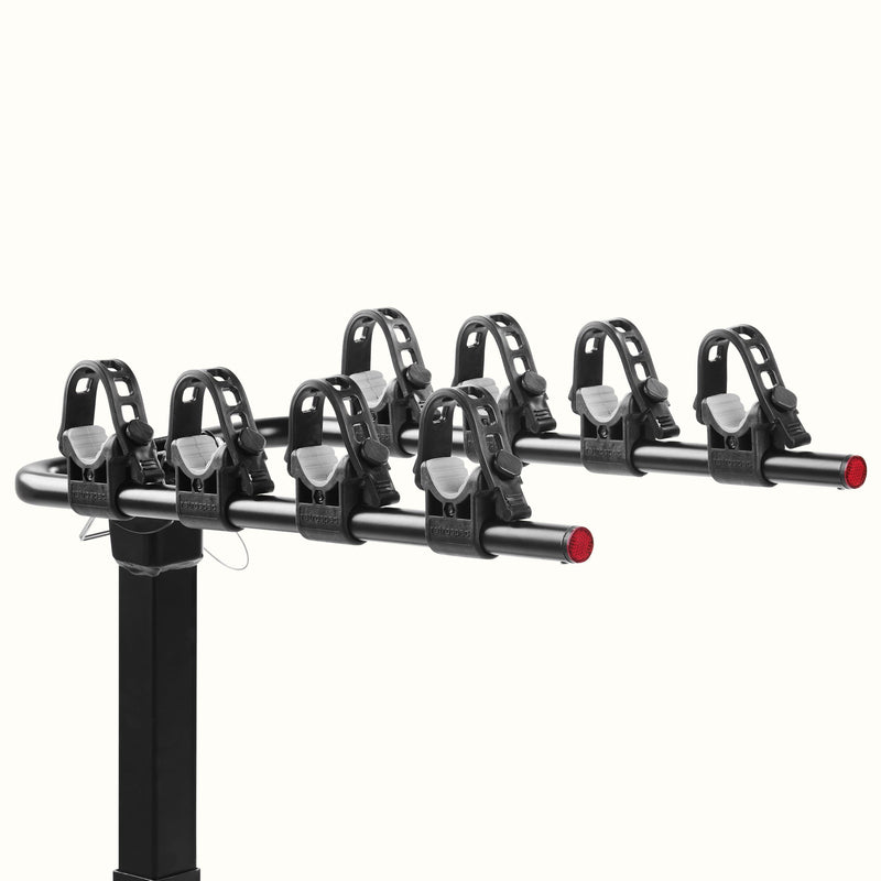 Lenox Car Rack - 2-5 Bike Hitch Mount | 4-Bike