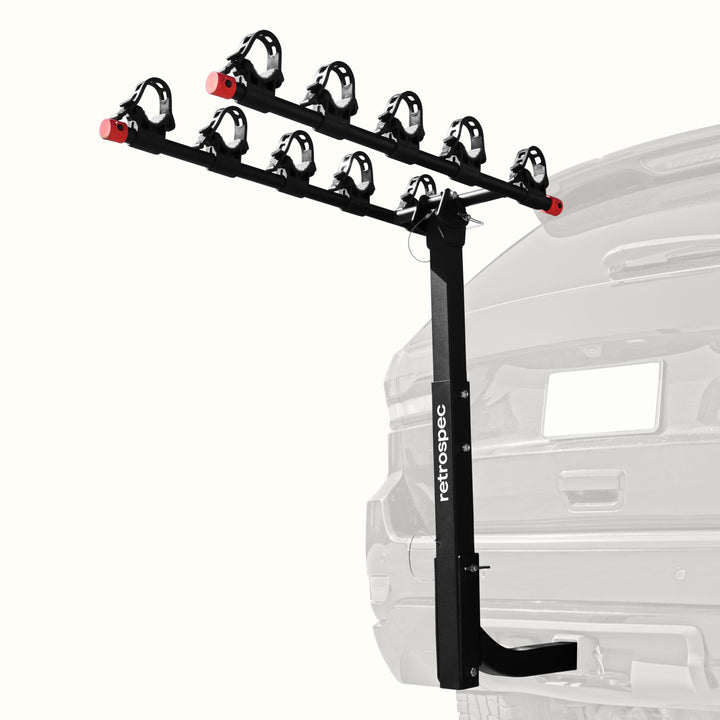 Lenox Car Rack - 2-5 Bike Hitch Mount | 5-Bike