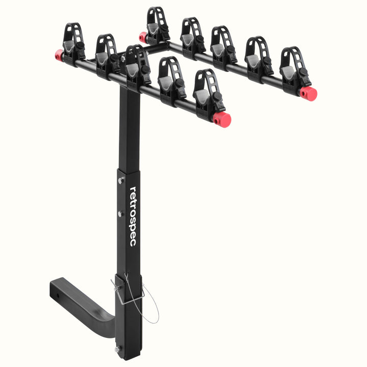 Lenox Car Rack - 2-5 Bike Hitch Mount | 5-Bike