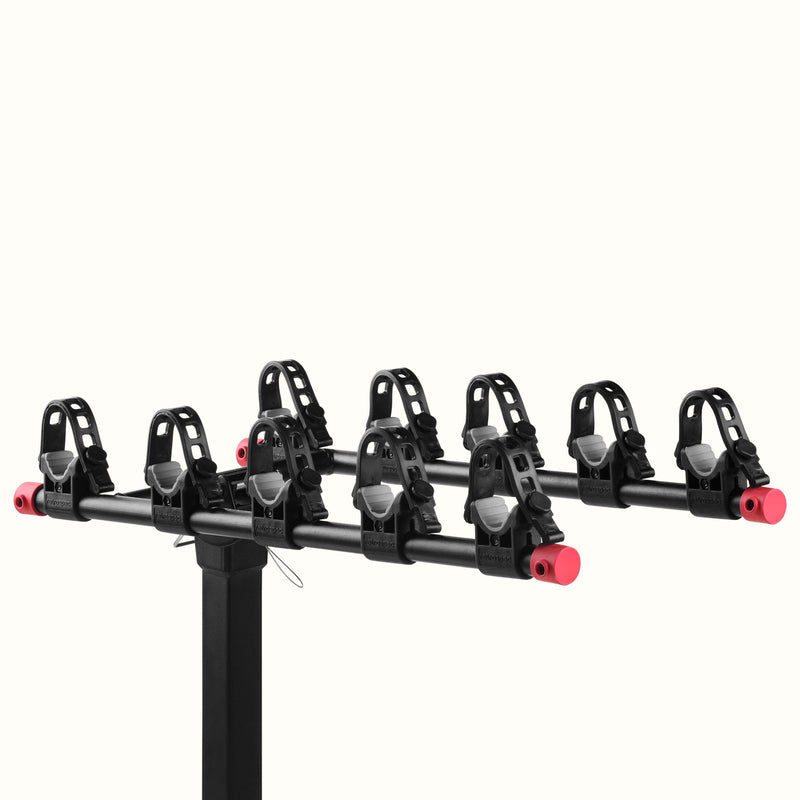 Lenox Car Rack - 2-5 Bike Hitch Mount | 5-Bike