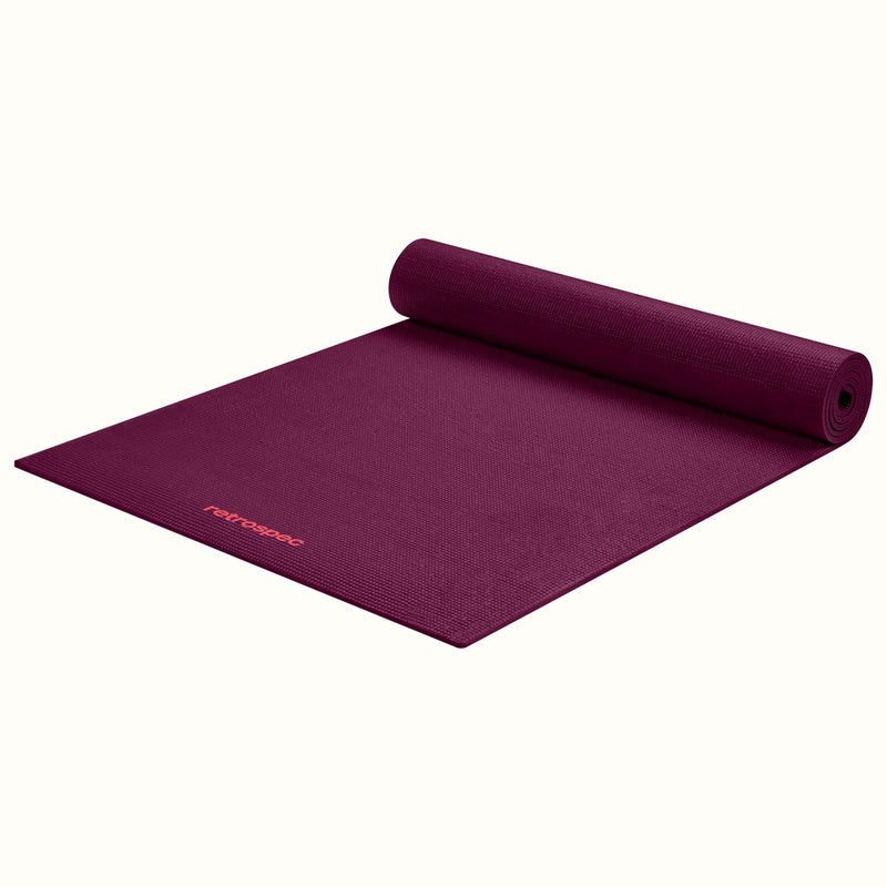 Pismo Yoga Mat 5mm | Boysenberry