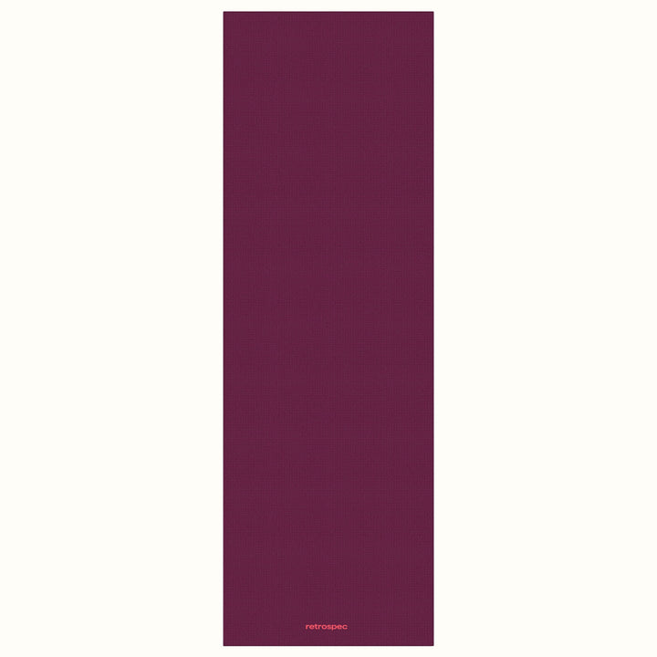 Pismo Yoga Mat 5mm | Boysenberry