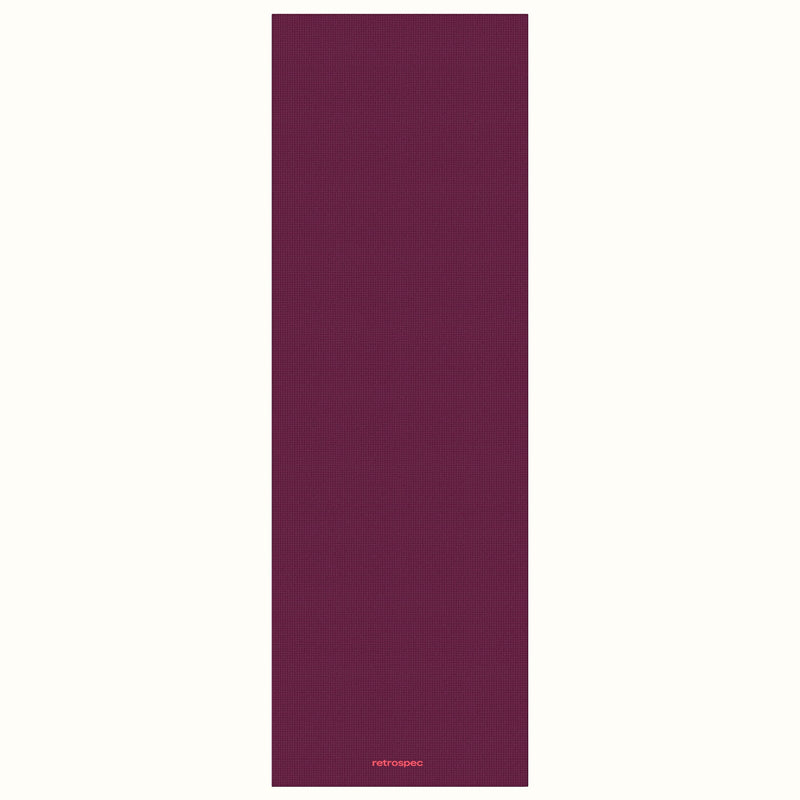 Pismo Yoga Mat 5mm | Boysenberry