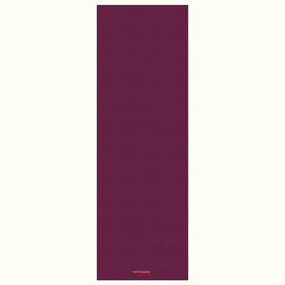 Pismo Yoga Mat 5mm | Boysenberry