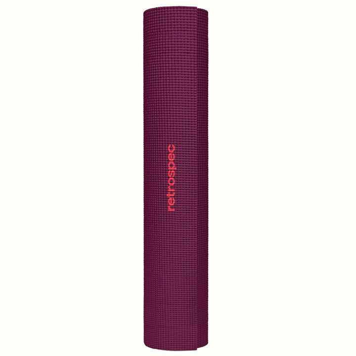 Pismo Yoga Mat 5mm | Boysenberry