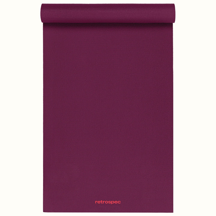 Pismo Yoga Mat 5mm | Boysenberry