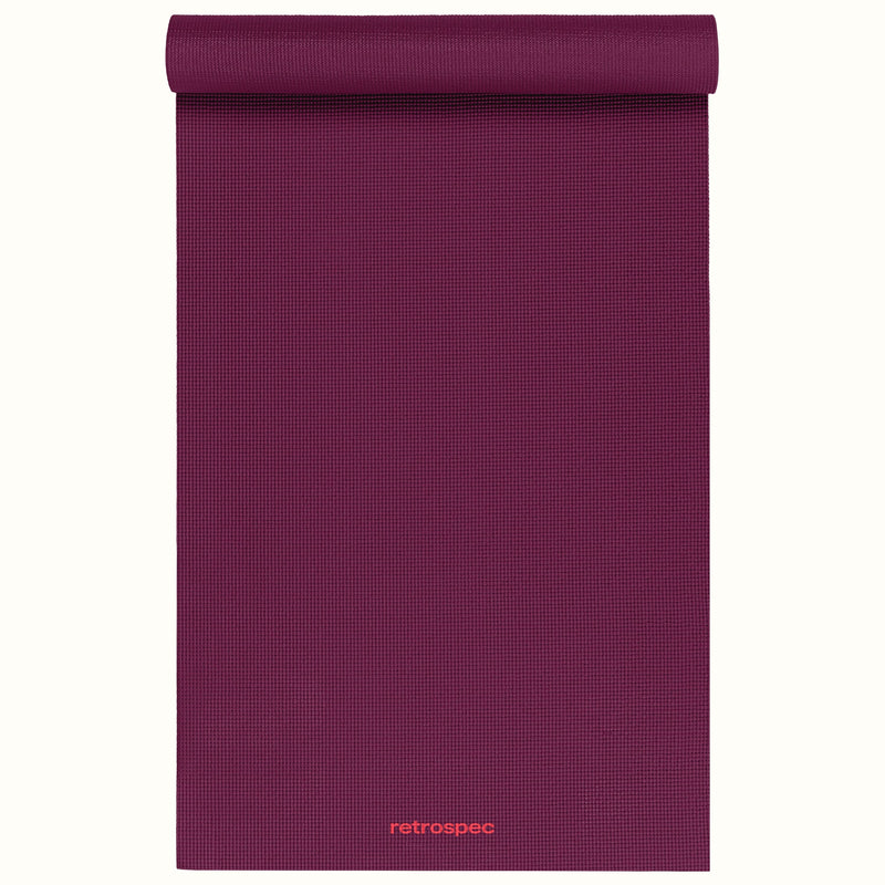 Pismo Yoga Mat 5mm | Boysenberry