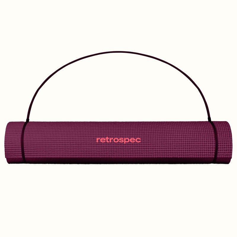 Pismo Yoga Mat 5mm | Boysenberry